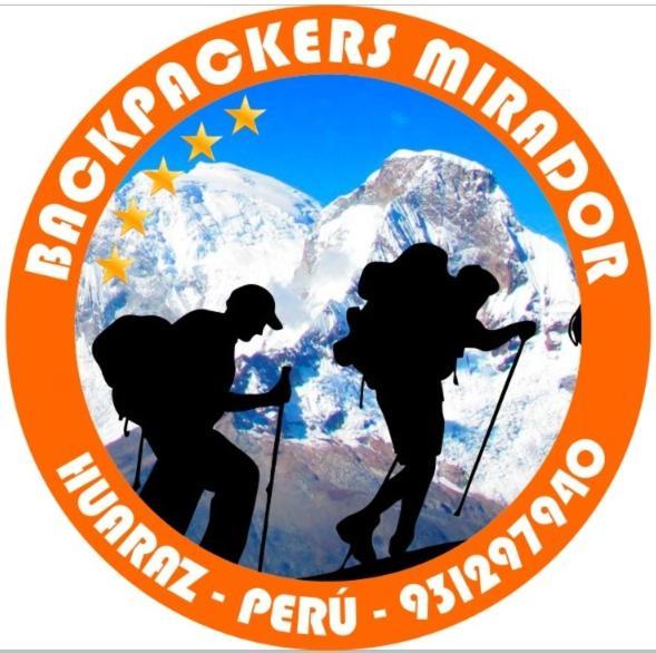Apartamento Backpakers Mirador Huaraz  Exterior foto