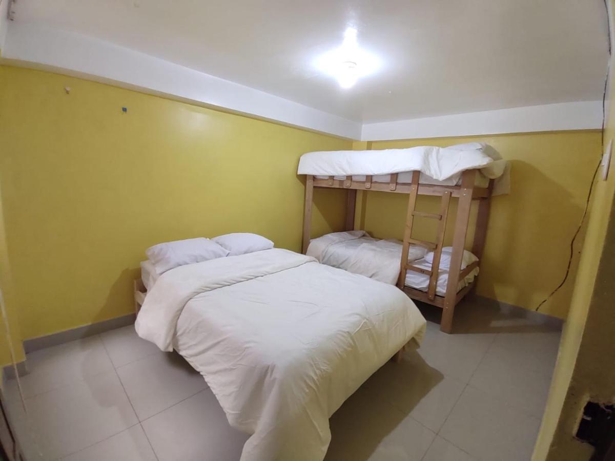 Apartamento Backpakers Mirador Huaraz  Exterior foto