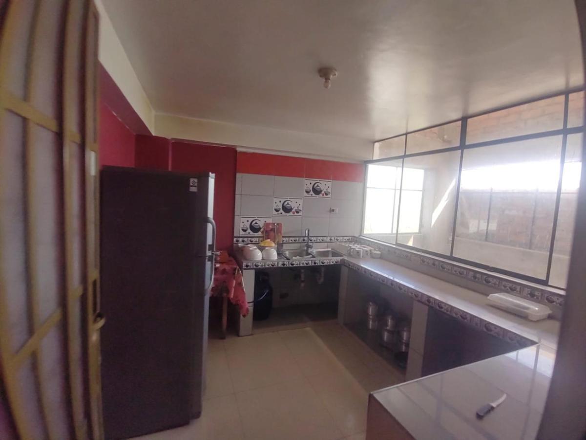 Apartamento Backpakers Mirador Huaraz  Exterior foto