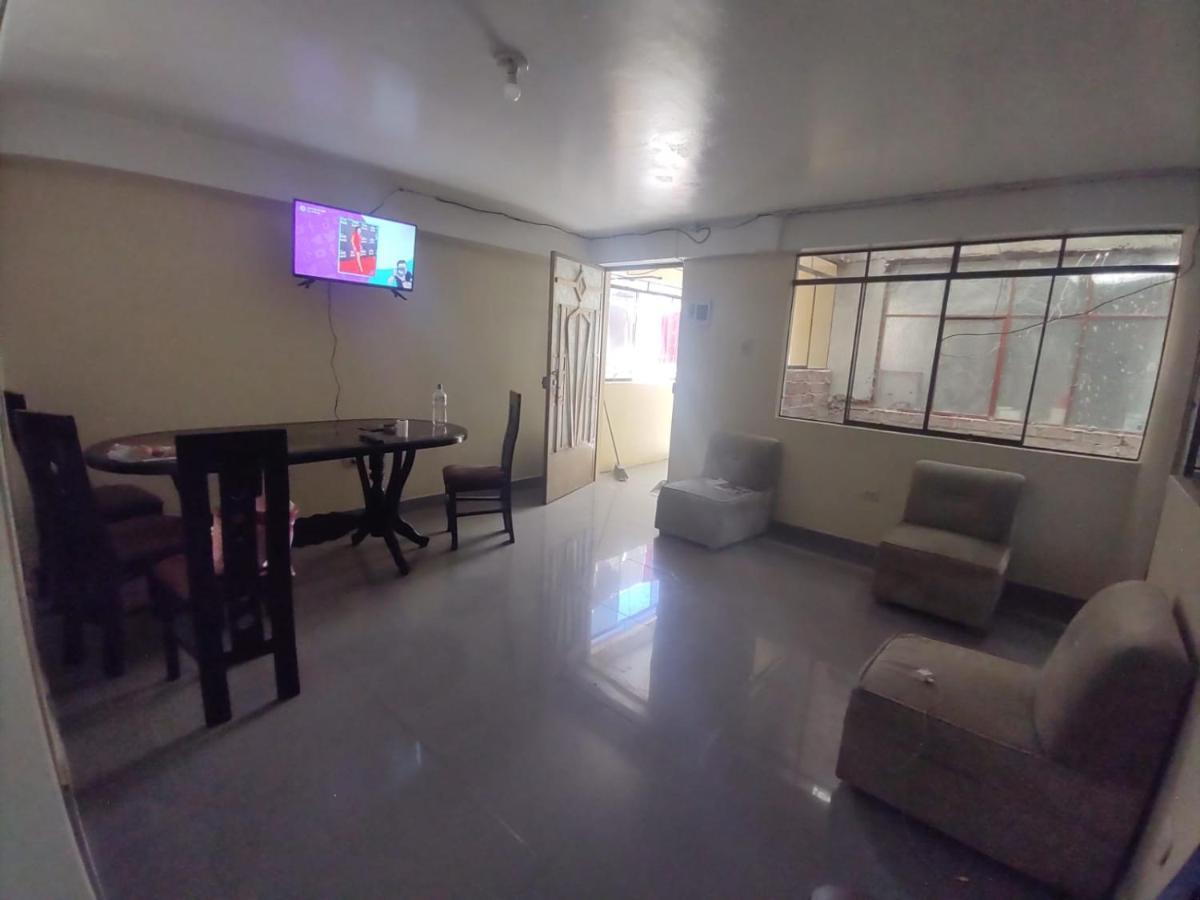 Apartamento Backpakers Mirador Huaraz  Exterior foto