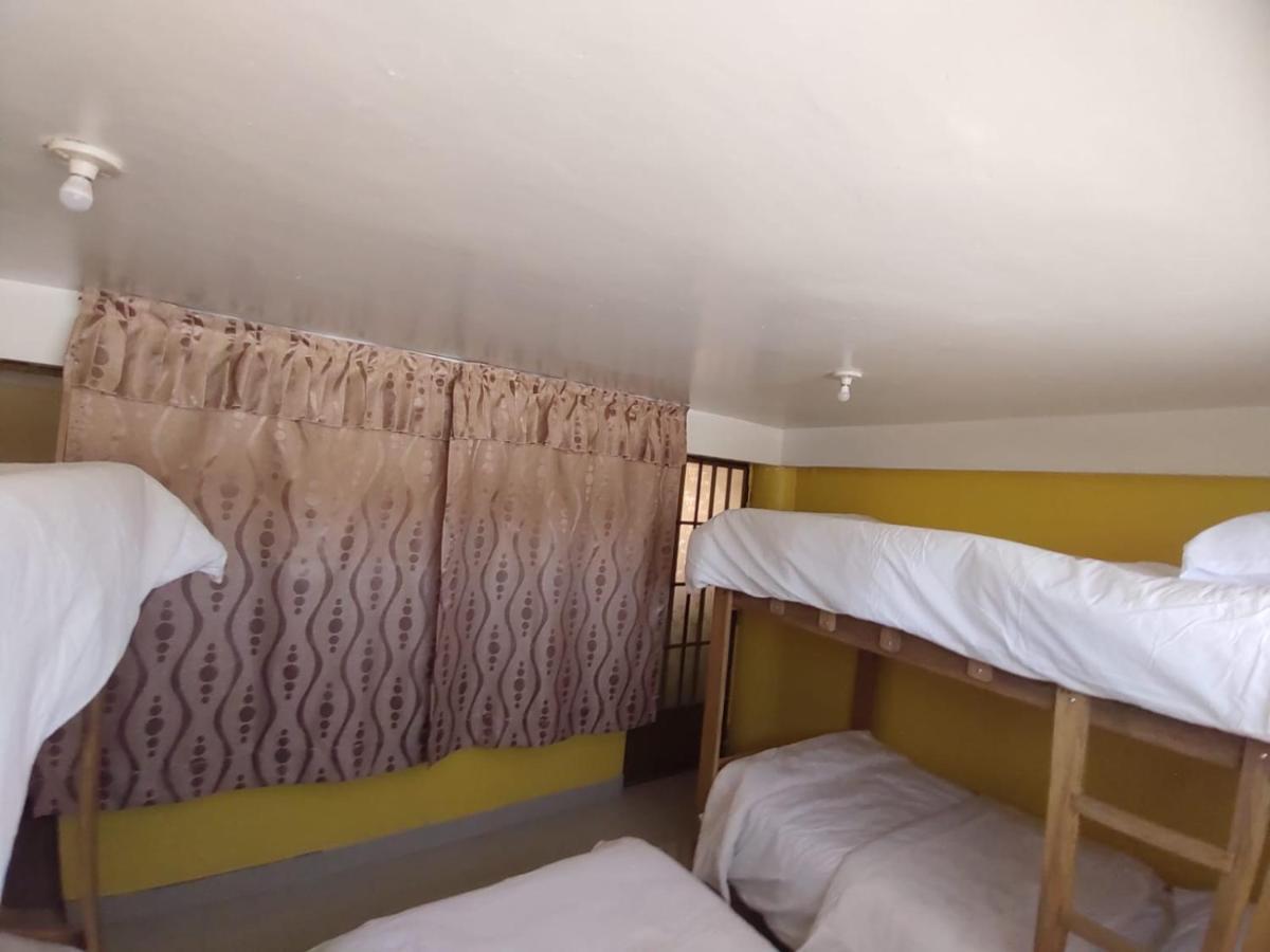Apartamento Backpakers Mirador Huaraz  Exterior foto