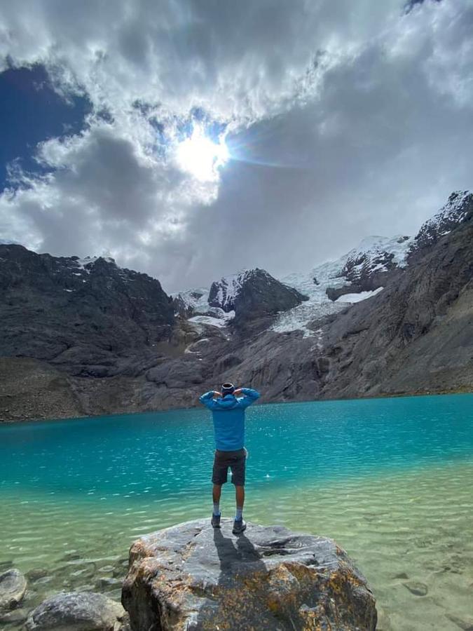 Apartamento Backpakers Mirador Huaraz  Exterior foto