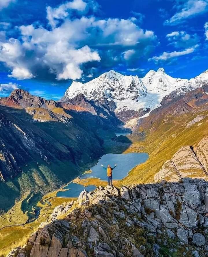 Apartamento Backpakers Mirador Huaraz  Exterior foto