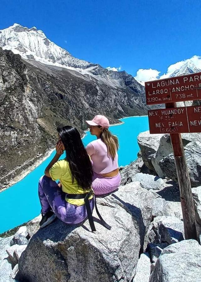 Apartamento Backpakers Mirador Huaraz  Exterior foto