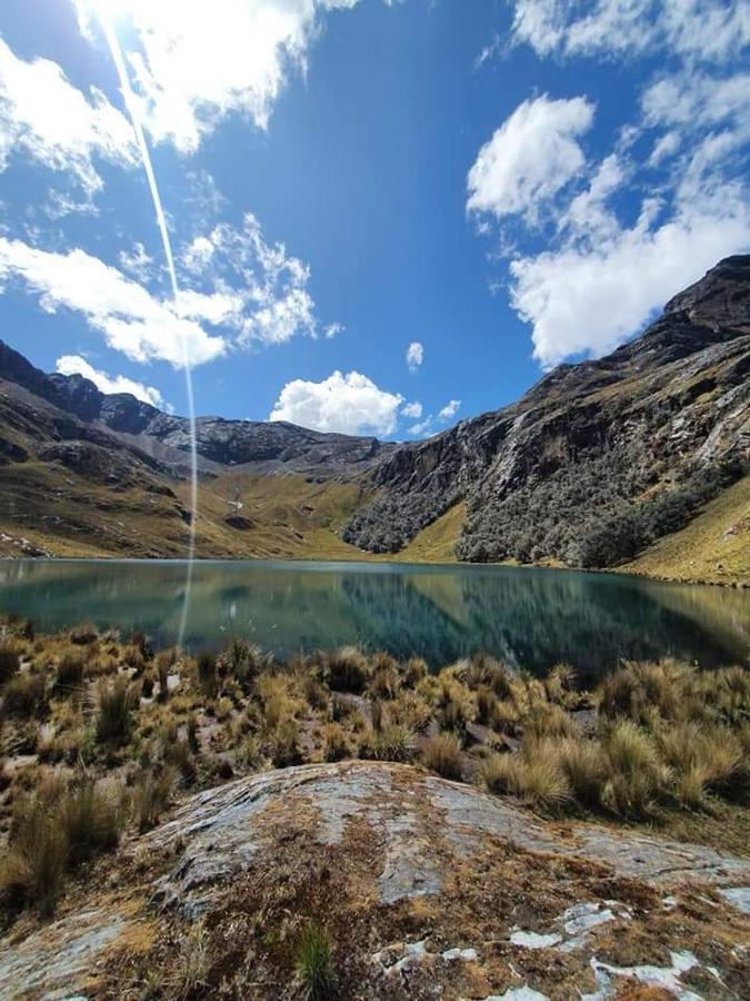 Apartamento Backpakers Mirador Huaraz  Exterior foto